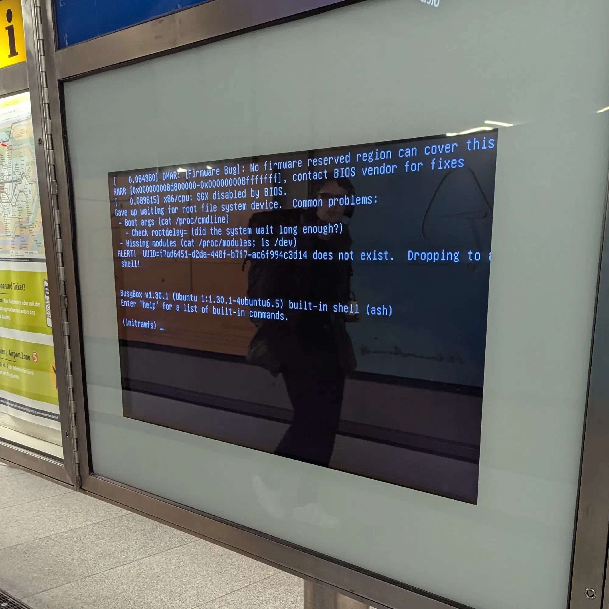 [Firmware bug]