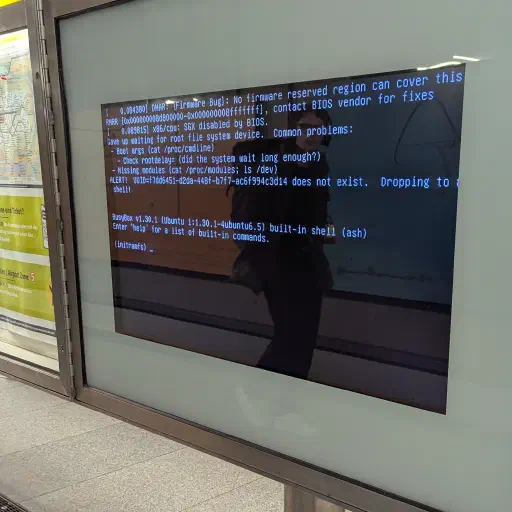 [Firmware bug]