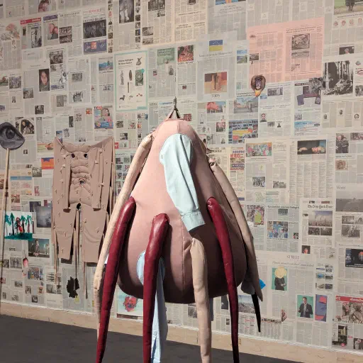 Art installation (Haus der Kunst München)