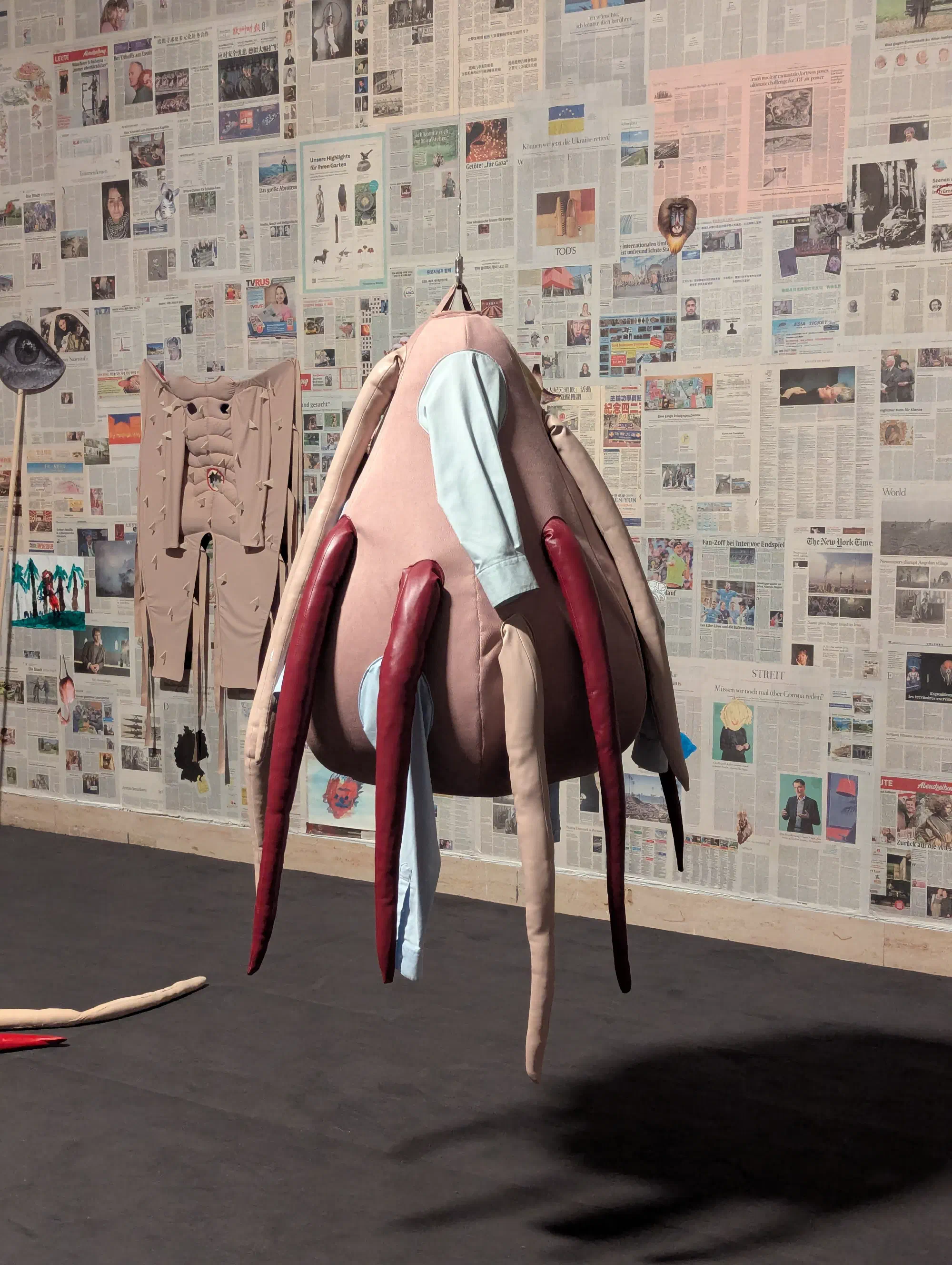Art installation (Haus der Kunst München)