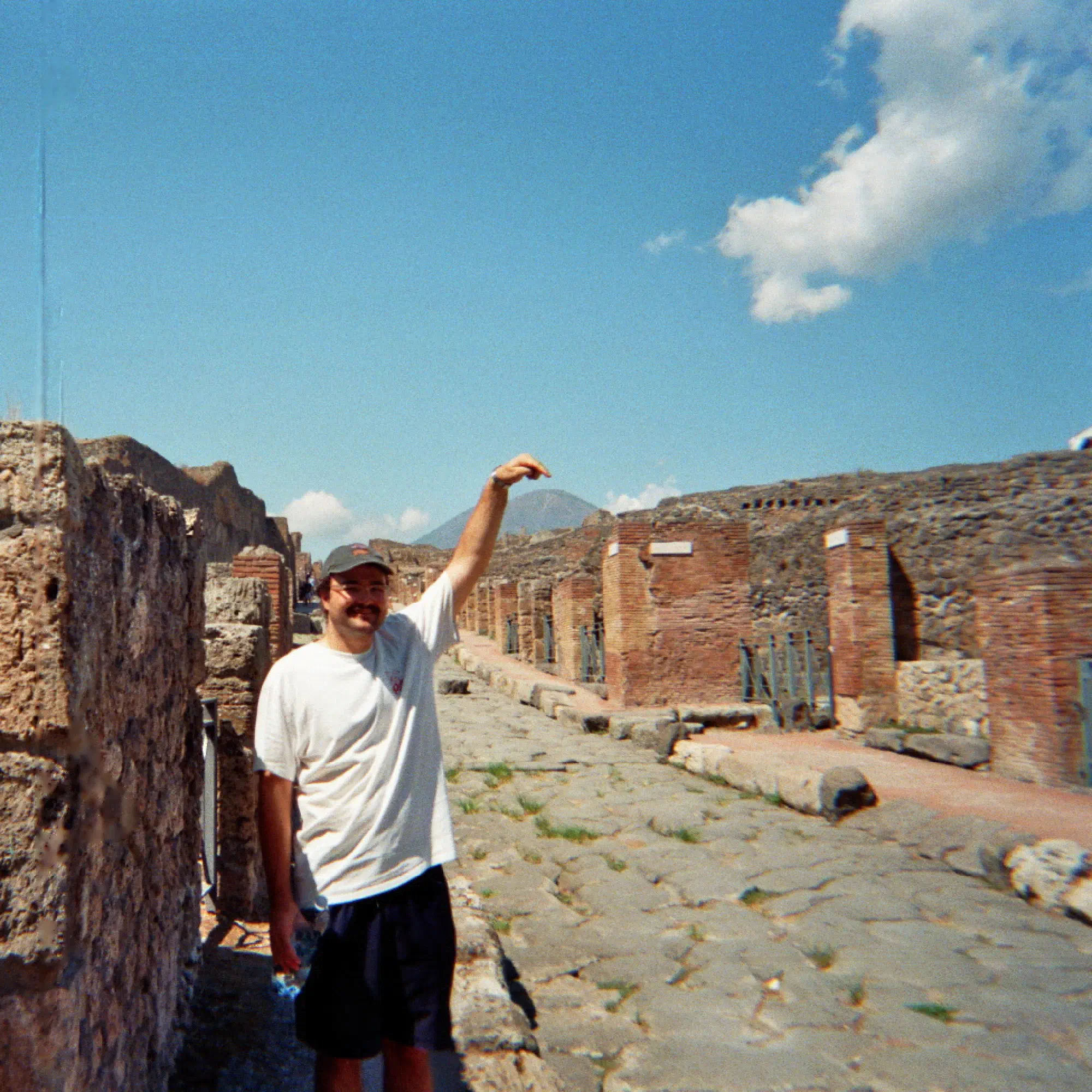 Me, in Pompeii